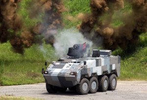 Тайваньская боевая машина "Дымчатый леопард"