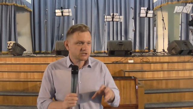 2017-06-18 Проповедь Андрей Юхименко "Я есть хлеб жизни" (Ин.6:15-62, 4:13-14) смотреть онлайн