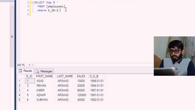 SQL WHERE Clause Tutorial: How to Filter Data in Microsoft SQL - VIDEO 4