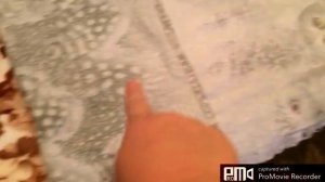 Как пошить наволочку с запАхом 50/70.