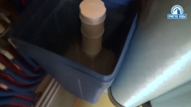 Очистка воды из колодца от высоких концентраций железа, марганца и органики смотреть онлайн