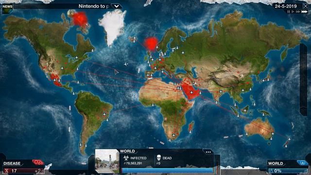 Plague Inc: Custom Scenarios - Poor Doctors смотреть онлайн