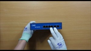 Обзор и распаковка 4-х портового POE коммутатора CMD LL-SW4-POE V2