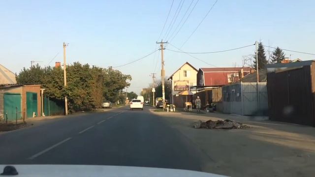 Ростовское шоссе, Российская улица. Краснодар