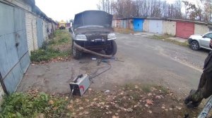 Установка лебедки на шевроле ниву