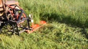 Роторная косилка