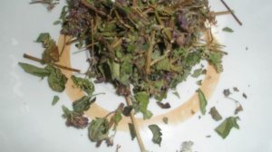 Успокоительный чай из душицы с апельсиновым вкусом