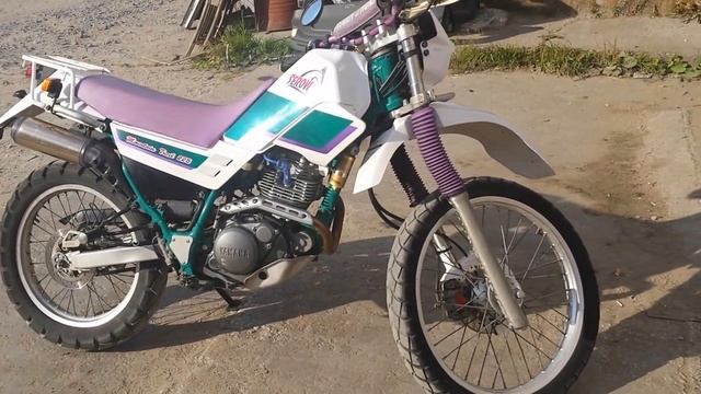 YAMAHA SEROW 225 смотреть онлайн