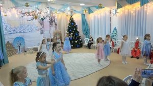Вальс СНЕЖИНОК (Метелиц) танец для детского сада