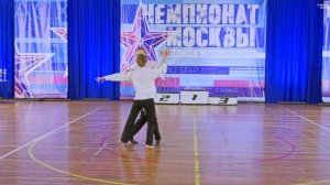 Чемпионат Москвы 2023 Pro Am Рутины RS Козицкий Иван   Козицкая Валерия