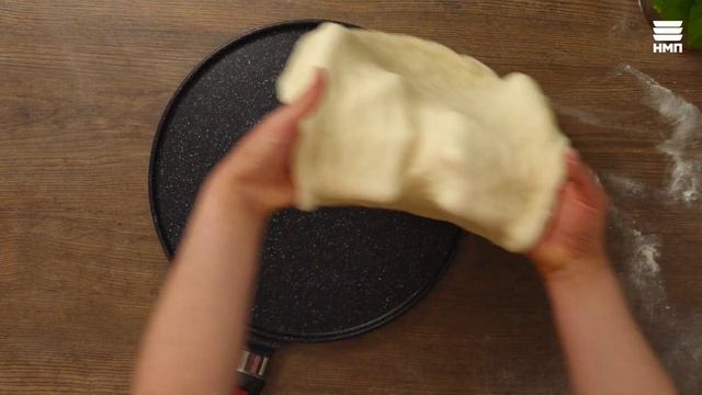 Ммм! Пицца с салями и прошутто | #видеорецепт Нева металл посуда смотреть онлайн