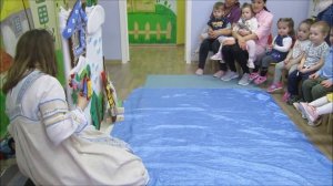 ? «Кот, лиса и петух» в детском саду «Планета детства» г. Железнодорожный