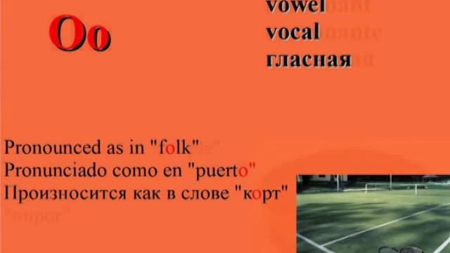 The Russian Alphabet El Alfabeto Ruso Русский алфавит смотреть онлайн