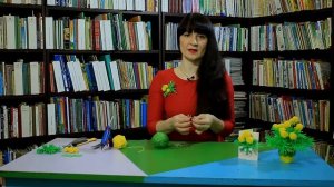 Мастер класс к 8 марта | Делаем мимозу