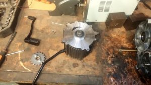 (29 апр. 2019) Мотор с коробкой передач для е байка от Denzel(29 апр. 2019) Мотор с коробкой передач