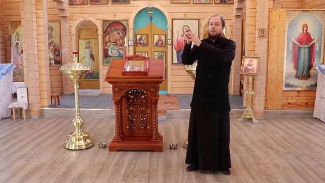 Как правильно наносить Крестное Знамение