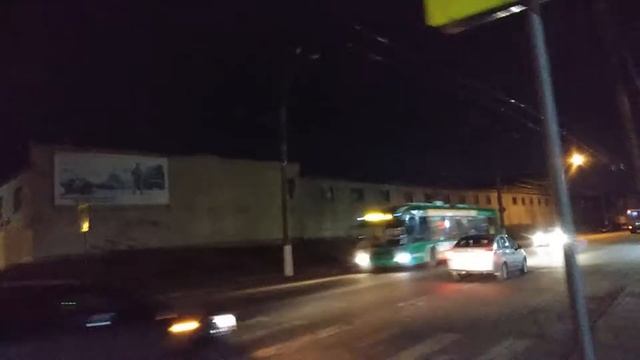 Освещение на пешеходном переходе с детской поликлиникой. Курск. смотреть онлайн