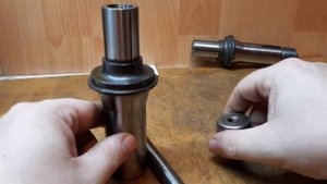 Schaublin B32 разжимные цанги. Как устроены