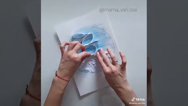 Делали поделку с доченькой в детский сад? смотреть онлайн