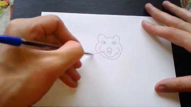 Рисование: Как нарисовать ХОМЯКА поэтапно (ДЛЯ НАЧИНАЮЩИХ). How to DRAW a HAMSTER? смотреть онлайн