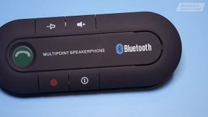 Bluetooth устройство громкой связи для авто ? с Алиэкспресс. Обзор и тест беспроводного спикерфона