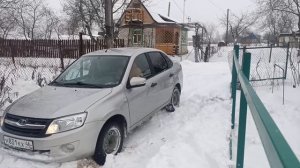 Зимний OFF-ROAD НА ГРАНТЕ | ЗАСТРЯЛ СПЕЦИАЛЬНО