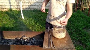 Шашлык из Куриных Сердечек/ Как Вкусно Приготовить Куриные Сердечки на Мангале/ Шашлык на Природе