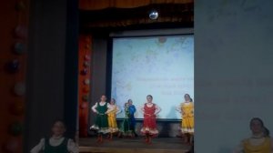 Бальный танец Барыня на окончание учебного года на танцах