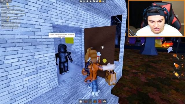 ROBLOX HALLOWEEN PIZZA TIME!! смотреть онлайн