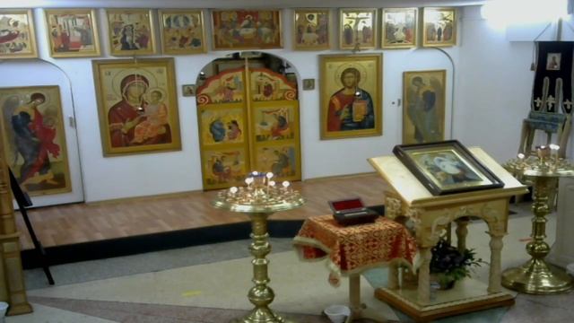 Вечерня, утреня в Храме Космы и Дамиана. 28.04.2020 смотреть онлайн