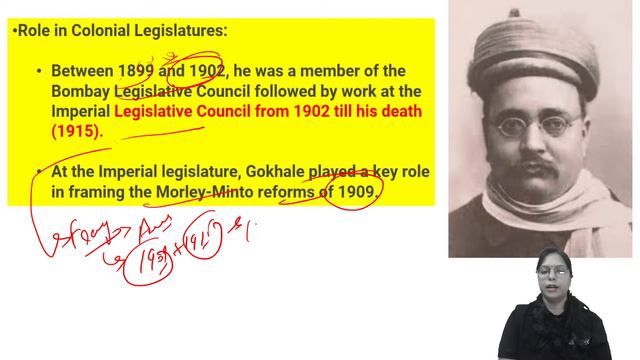 Current Update | The Forgotton Personality | Gopal Krishna Gokhale | By Sonia Mam