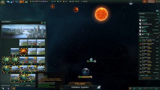 Let's Play "Stellaris" Part 040 - The Jurg-Pabdoon смотреть онлайн