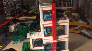 СВЕТ ДЛЯ БОЛЬНИЦЫ LEGO CITY 60204 - ОБЗОР LIGHT KIT LEGO HOSPITAL