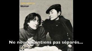 JOHN LENNON - Woman (SOUS-TITRÉE EN FRANÇAIS ! Single 1981)