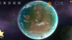 Луна против Терраформированного Марса | Solar Smash