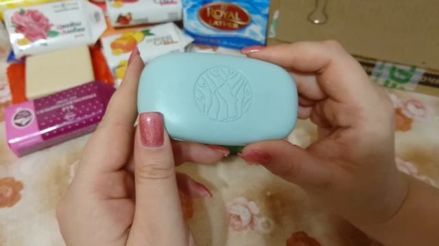 Распаковка мыльной посылки от зрительницы!!!!...зависаем на часок! смотреть онлайн