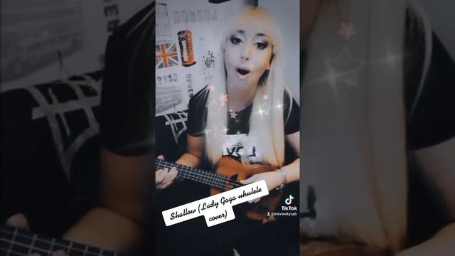Stevie Sky - Shallow (Lady Gaga ukulele cover)