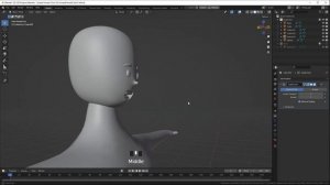Стилизованный персонаж в Blender 3.1 за 30 минут | Уроки на русском для начинающих