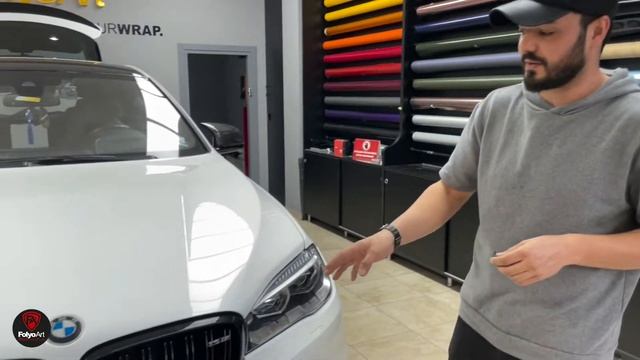 BULGARİSTAN'dan GELEN MİLYONLUK ARABAYA MÜKEMMEL KAPLAMA | BMW X6 M смотреть онлайн