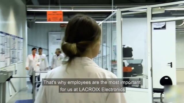 Работа в Польше на фабрике LACROIX Electronics Kwidzyn