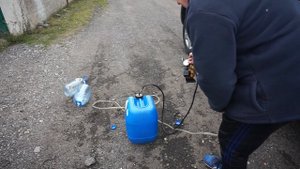 МИНИ МОЙКА ДЛЯ АВТО - ИСПЫТАНИЯ