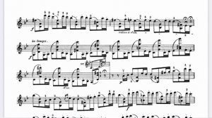 Jakob Dont , Caprice No.23 op.35 Ж.Донт , 23 каприс , ноты. Опус.35