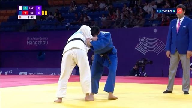 #дзюдо вк73кг Казахстан- Гонконг 1/16 финала. 19 Азиатские игры, ХуанЧжоу 25.09.23г. смотреть онлайн