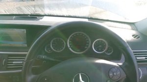 Разбираем Mercedes-Benz E-класса в кузове W212 из Японии