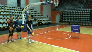 Волейбол. Подача. Приём подачи. Упражнение. Тренировка. ВК "Текстильщик" Иваново