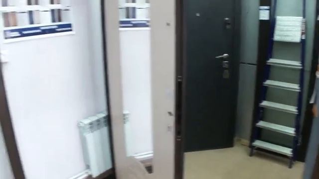 Обзор входной двери Ампир (с зеркалом) пр-во Краснодарский край