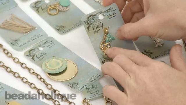 Show & Tell: Vintaj Stampings and Kits смотреть онлайн