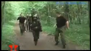 Сдача на зелёный берет Разведка ВВ ОДОН