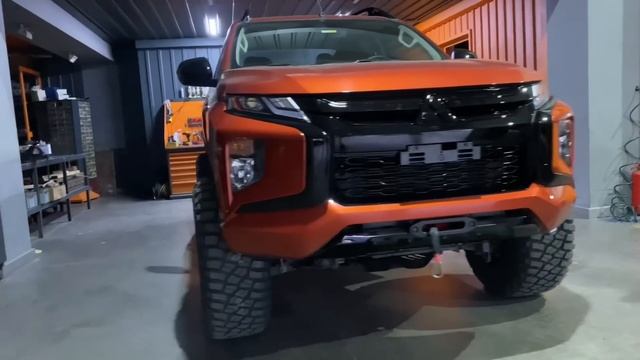 Mitsubishi L200 Offroad Transformatıon ? смотреть онлайн