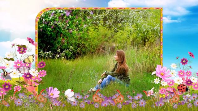 Солнечное лето Sunny summer Project for ФотоШОУ PRO